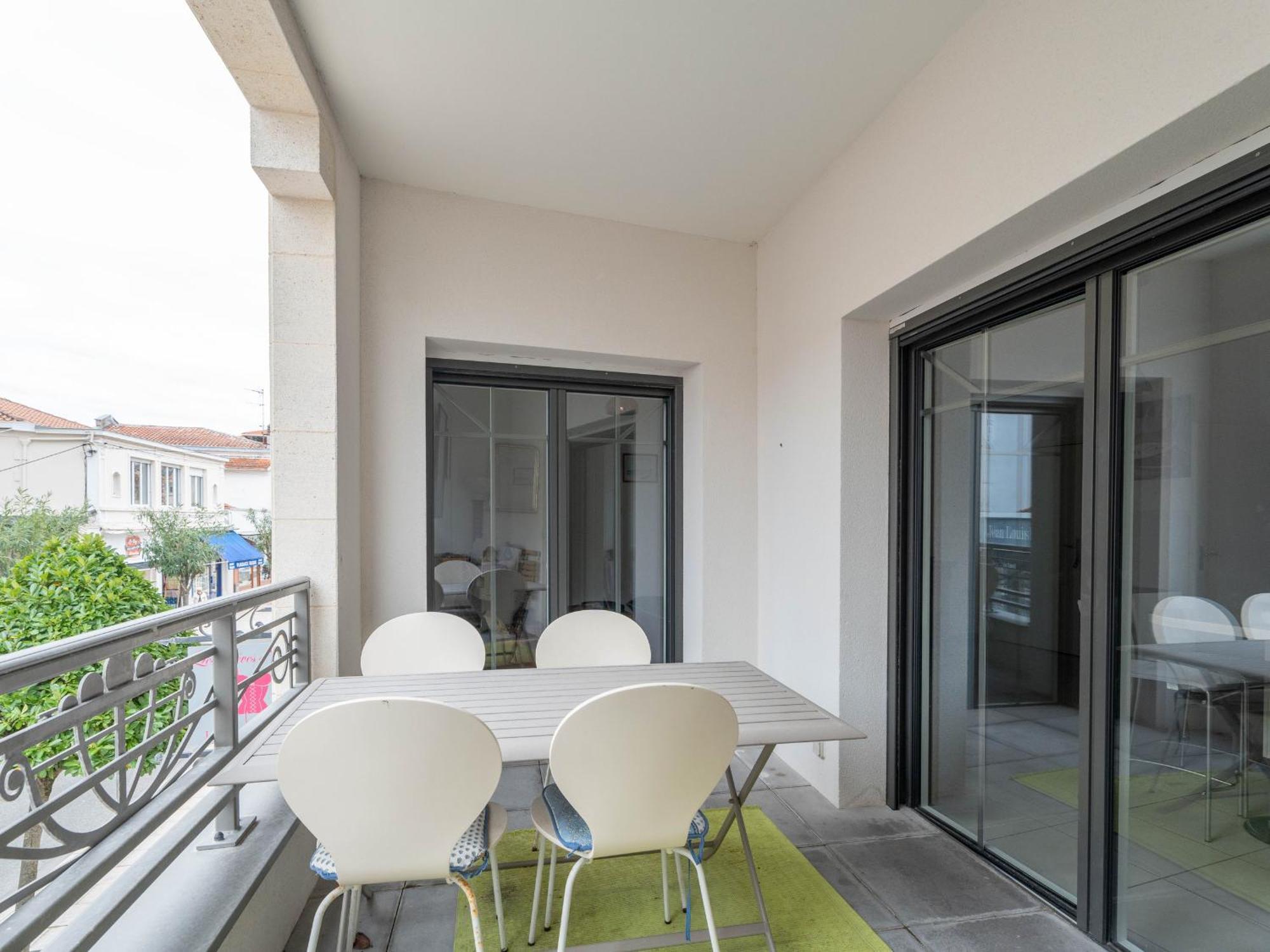 Appartement Arcachon, 3 pièces, 6 personnes - FR-1-319-440 Extérieur photo