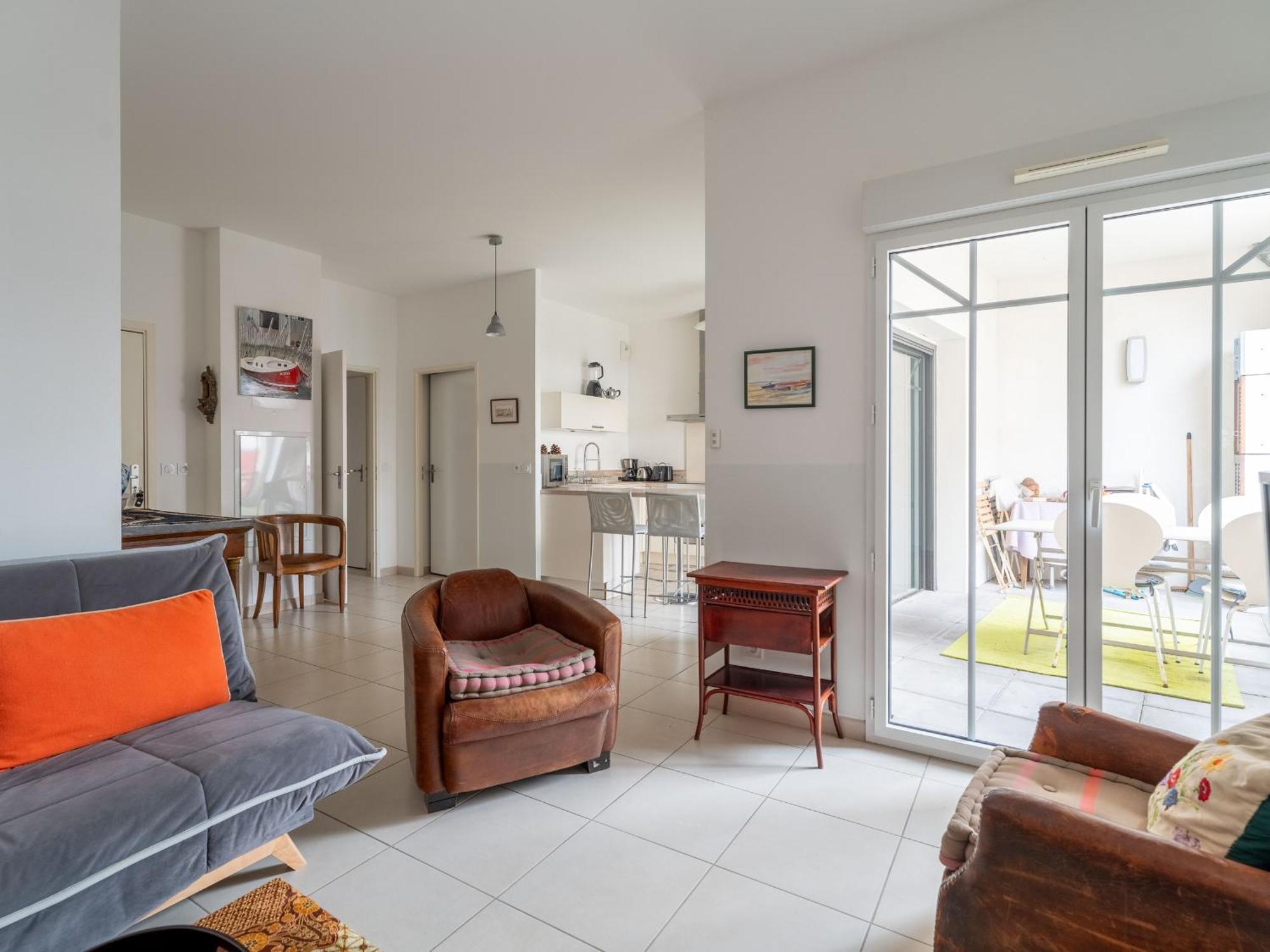 Appartement Arcachon, 3 pièces, 6 personnes - FR-1-319-440 Extérieur photo